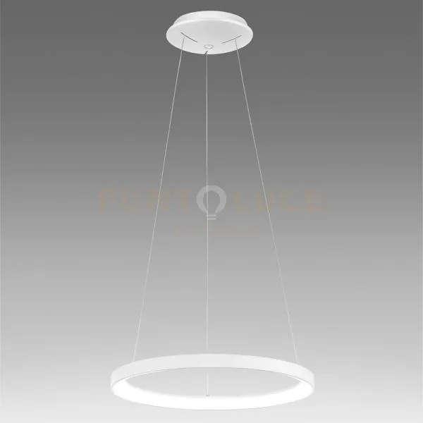 Krizia s/m sospensione colore bianco a led 3000k 2900lm 50w dimmera...