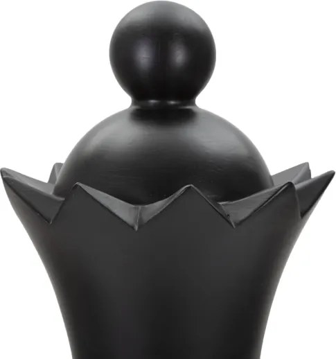 Regina Nero E Oro Cm Ø 15X50