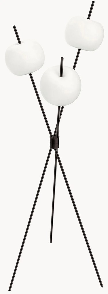 Lampada da terra con luce regolabile Kushi