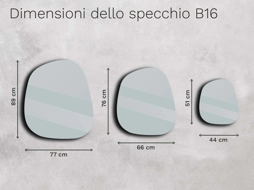 Specchio Base B16