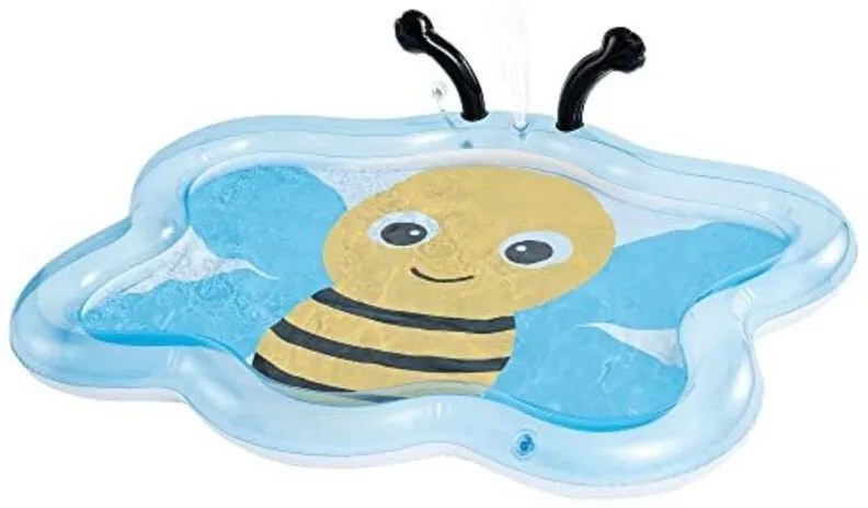 Intex Piscina Baby Pool Ape Colore Azzurro Giallo Nero 58434NP