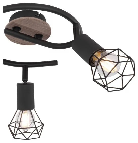 Globo 54802S-3H - Faretto XARA 3xE14/40W/230V