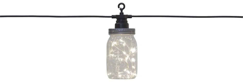 Catena luminosa a LED per esterni, lunghezza 4,5 m Circus Bottle - Star Trading