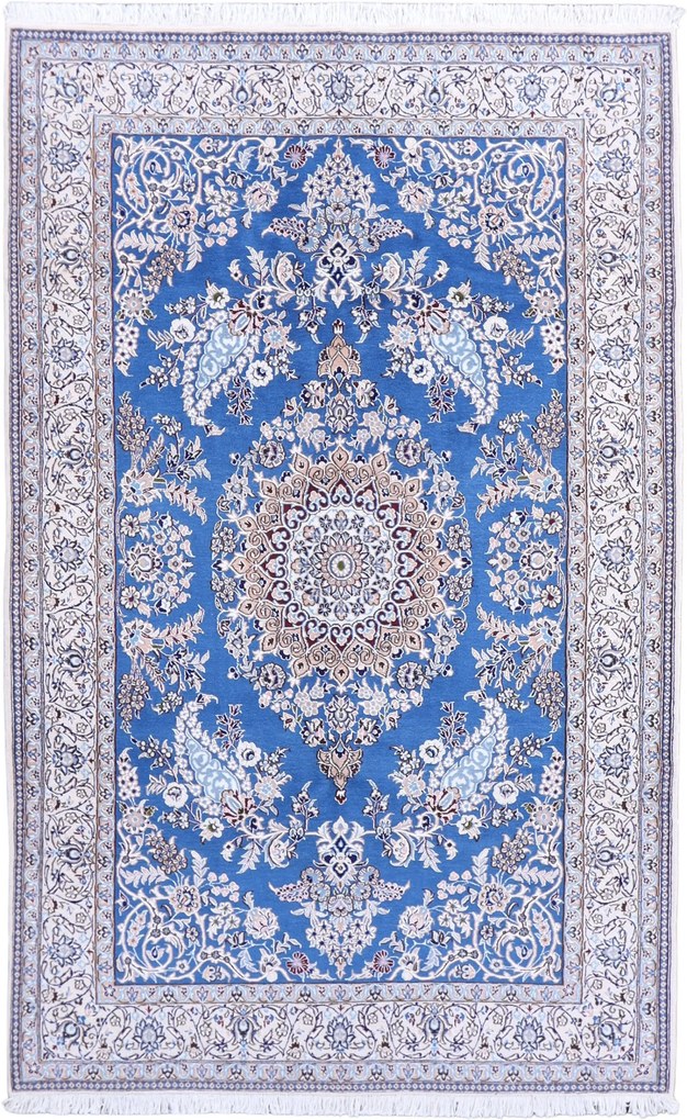 Nain Tappeto persiano 160 x 250 (Iran) Annodato A Mano