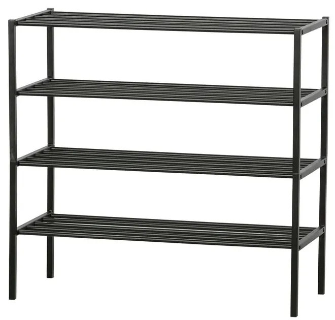 Scarpiera in metallo nero Ferro - WOOOD