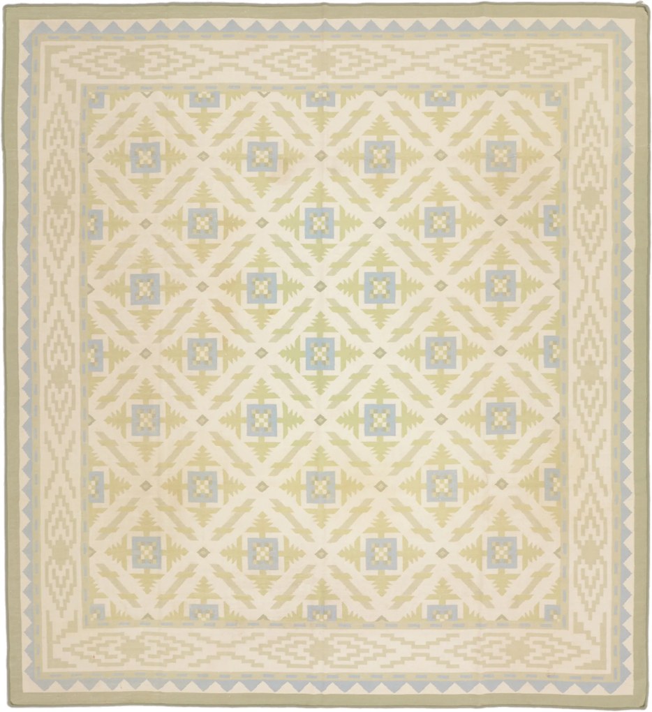 Kilim Tappeto 300x320 (Indian) Annodato A Mano