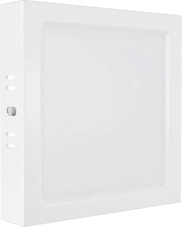 Plafoniera LED Quadrata 12W 165x165mm CCT Bianco Variabile - LEDISENS Colore Bianco Variabile CCT