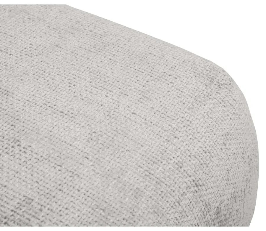 Sgabello grigio chiaro Matera - Cosmopolitan Design