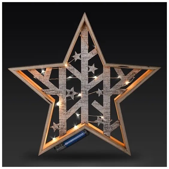 Decorazione di Natale LED 20xLED/2xAA