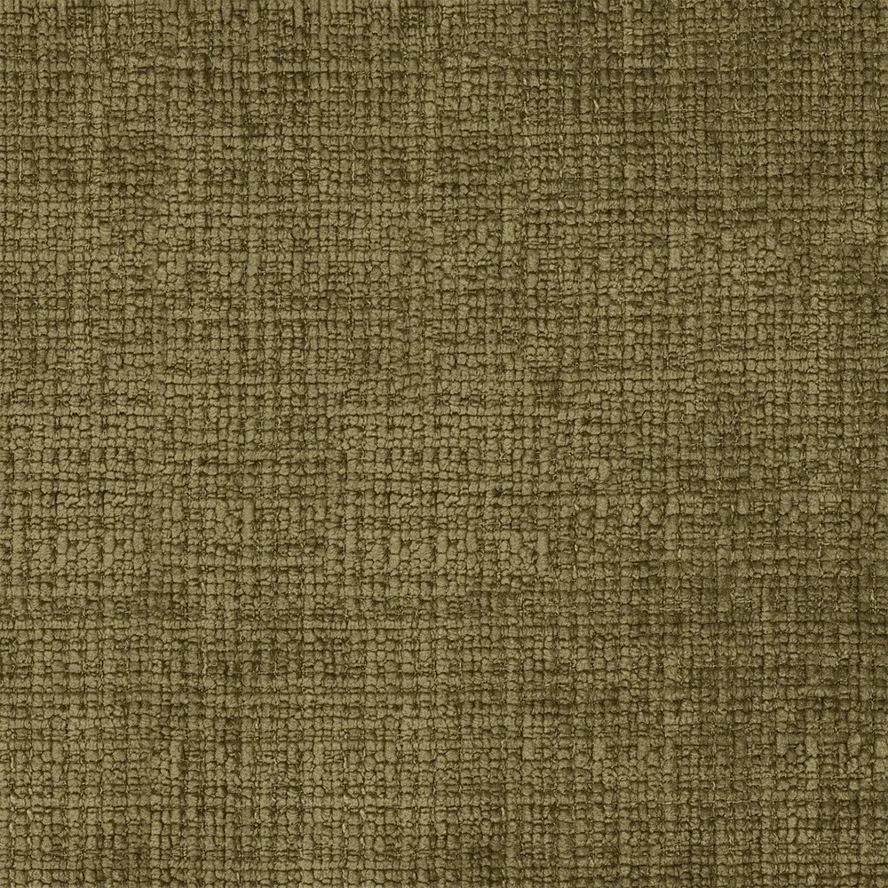 Divano angolare verde (con penisola a sinistra/con chaise lounge) con rivestimento in ciniglia Nelia – Ropez