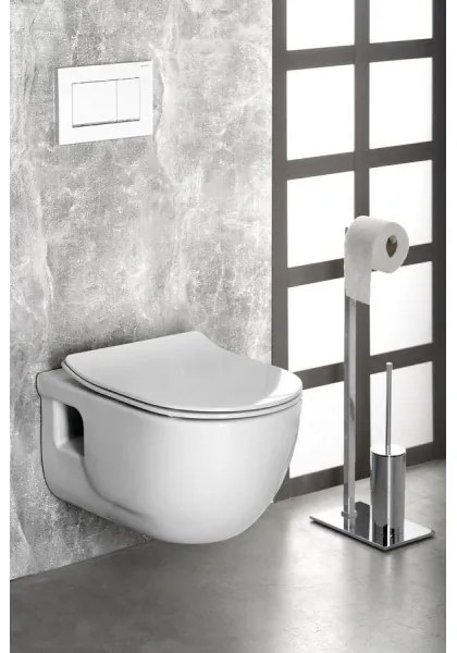 Sapho - Sedile del water SoftClose EDITA bianco