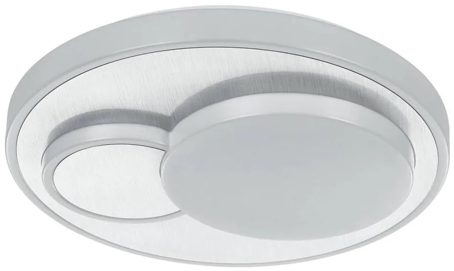 Eglo 75664 - Plafoniera LED LEPRESO LED/19,5W/230V diametro 38,5cm cromo opaco