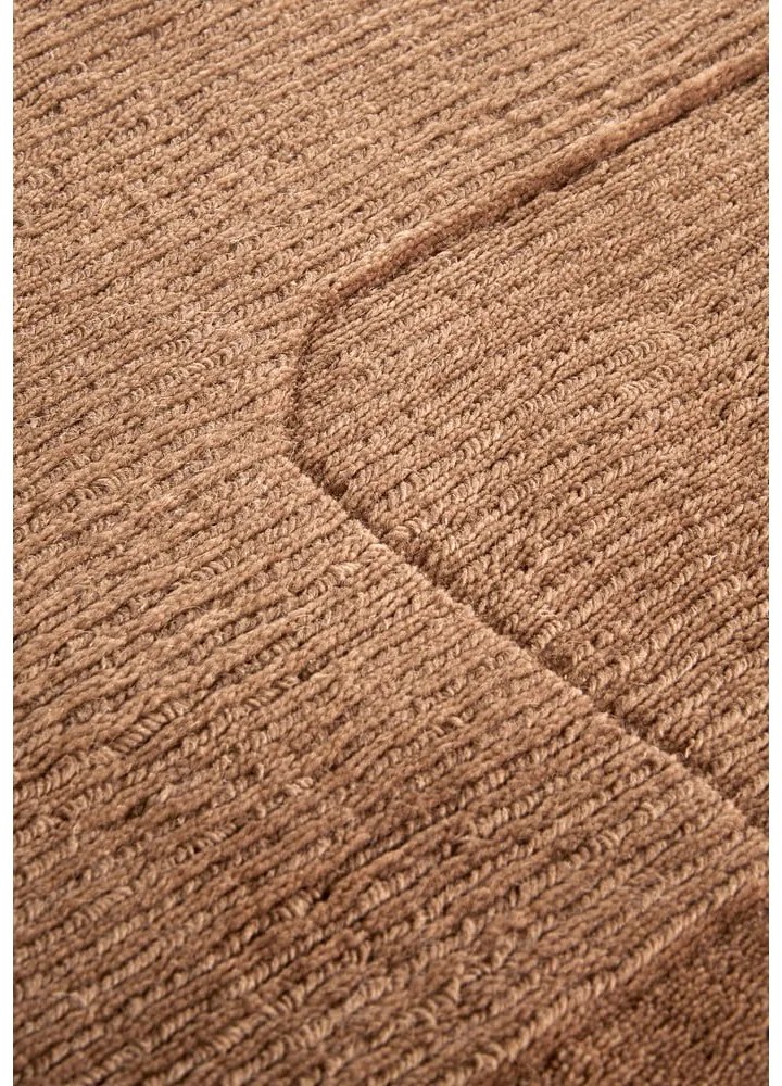Tappeto marrone in lana tessuto a mano 160x230 cm Charlotte - Villeroy&amp;Boch