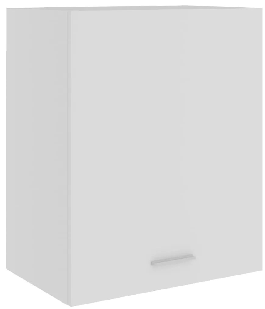 Mobile Pensile Bianco 50x31x60 Cm İn Legno Multistrato /