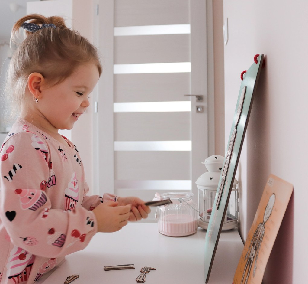 Bodymagnet - Lavagna magnetica - corpo umano