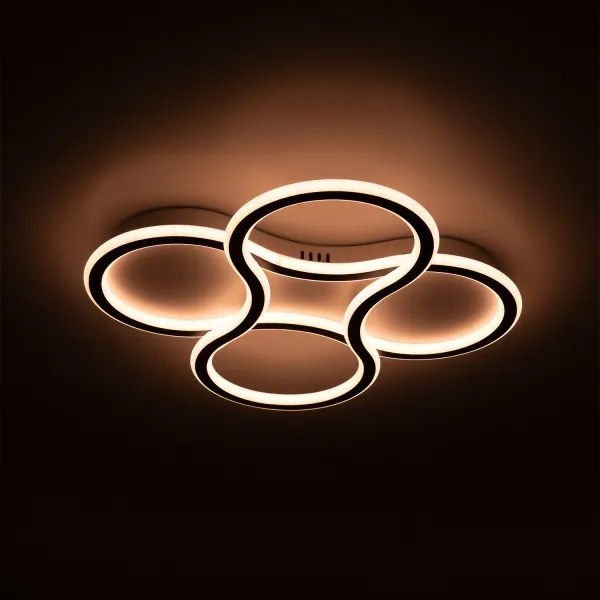 Brilagi - Plafoniera LED dimmerabile ORELLI LED/53W/230V 3000-6000K + telecomando