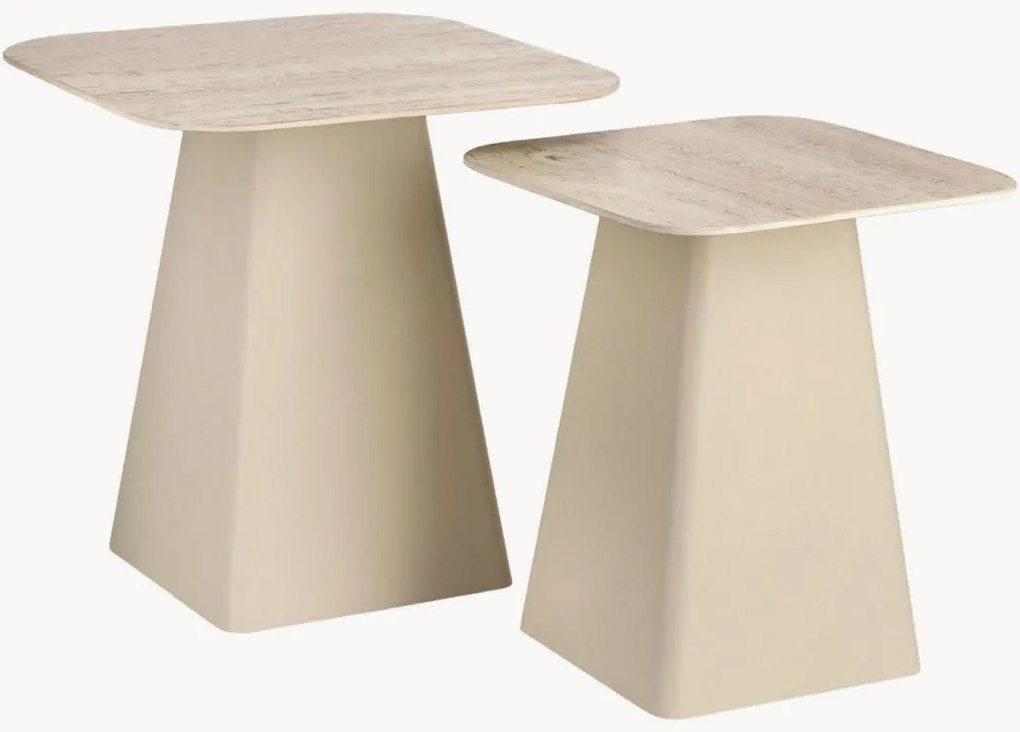Set di 2 tavolini da salotto Hardy