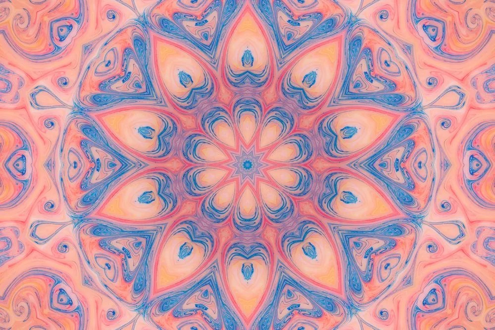 Stampa su tela – Mandala ipnotica
