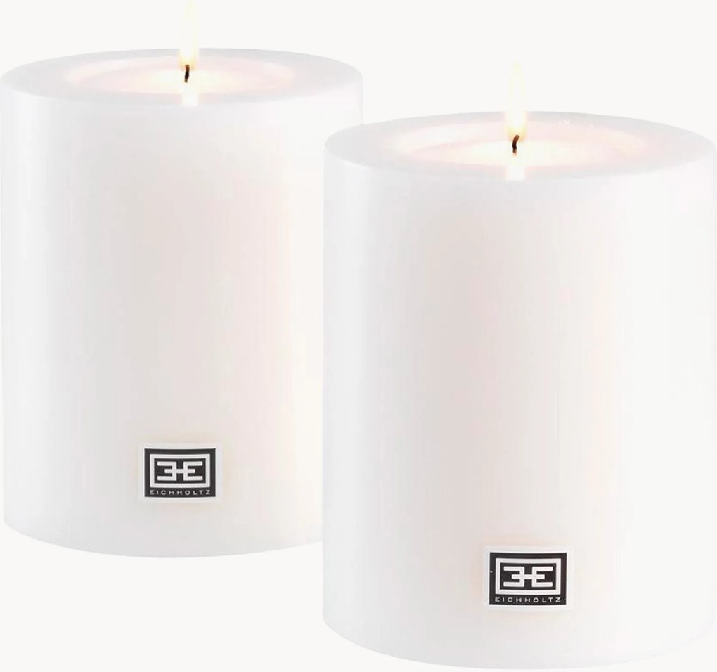 Set di 2 candele a LED Lucy