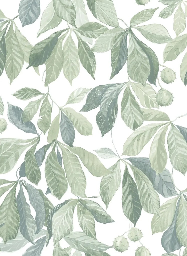 Sandberg Carta da parati Kersti - Spring Green