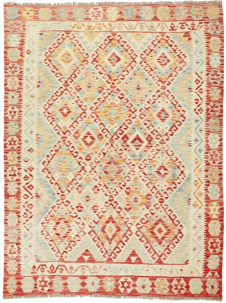 Kilim Tappeto orientale 160x210 (Pakistan) Tessuto A Mano