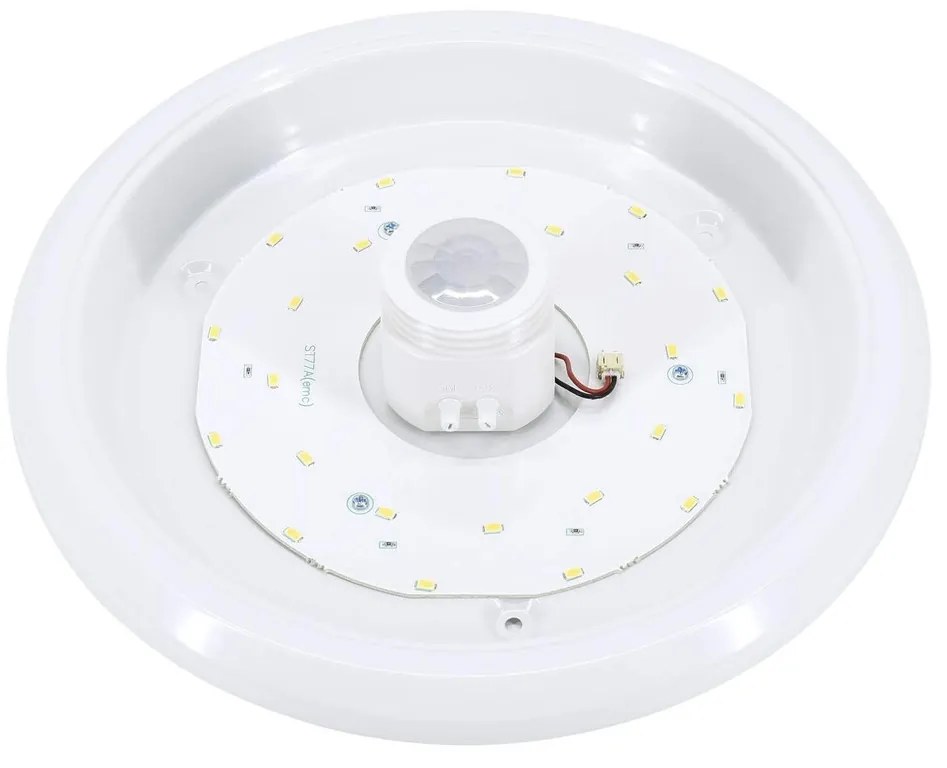 Plafoniera LED 12W Sensore di Movimento IP20 Ø290mm - B. Naturale