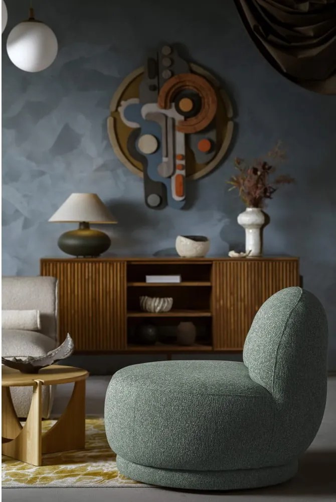 Poltrona verde Ovo – Miuform