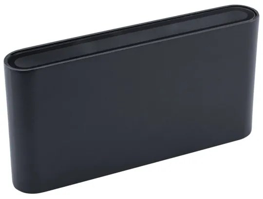 Applique a LED da esterno FLOW 2xLED/6W/230V IP54 nero