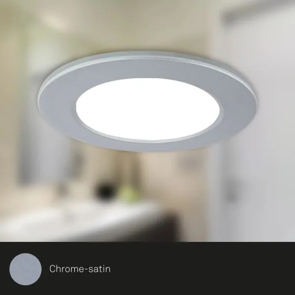 Briloner - SET 3x Lampada LED dimmerabile da bagno LED/4,8W/230V IP65