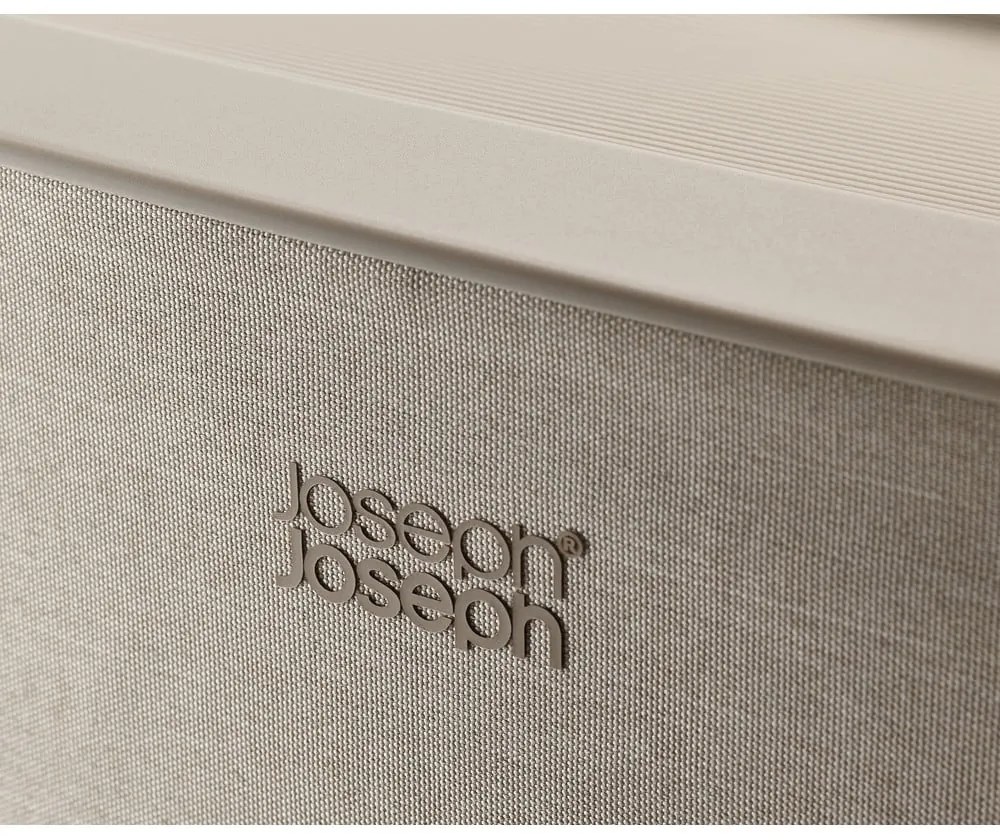 Cesta per il bucato beige in tessuto 2x45 l Tota – Joseph Joseph