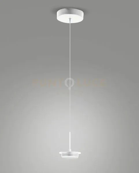 3805-41-102 montatura tonda bianca completa a led cct 2700k - 3000k...