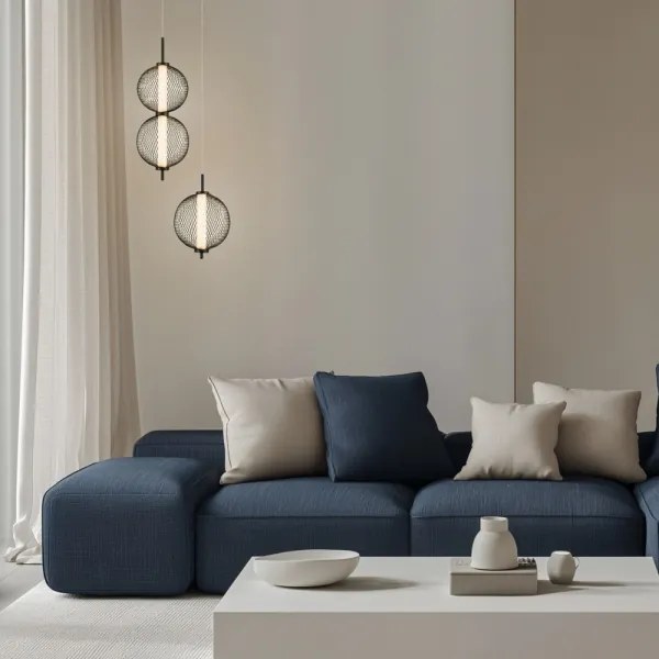 Lampada a sospensione LED su cavo PUMA LED/10W/230V Ø 14 cm nero