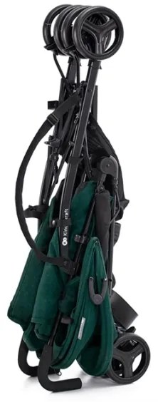 KINDERKRAFT - Passeggino TIK Green foresta