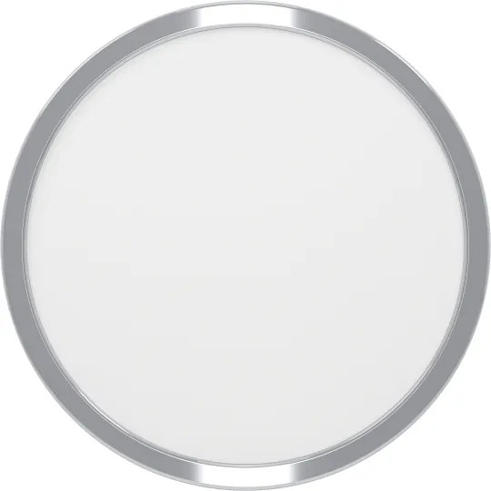 Eglo 901764 - Plafoniera LED per bagno FUEVA LED/14,2 W/230 V Ø27,8 cm IP44 cromo