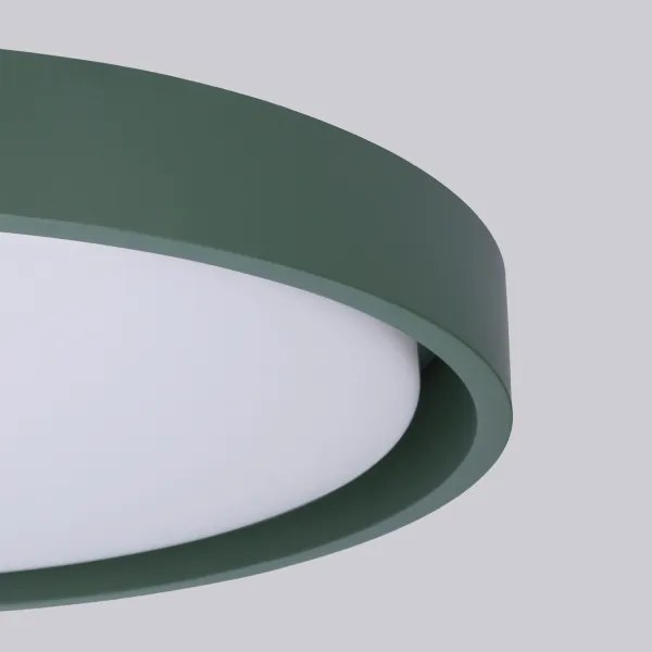 Brilagi - Plafoniera LED dimmerabile MATTEO LED/48W/230V 3000-6500K Ø 41 cm verde + telecomando