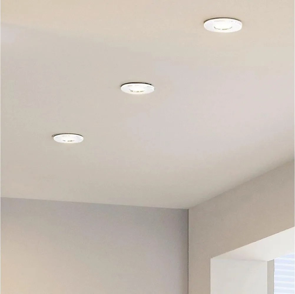 Eglo 94235 - Set da 3 faretti LED da incasso PENETO 3xGU10-LED/3W/230V