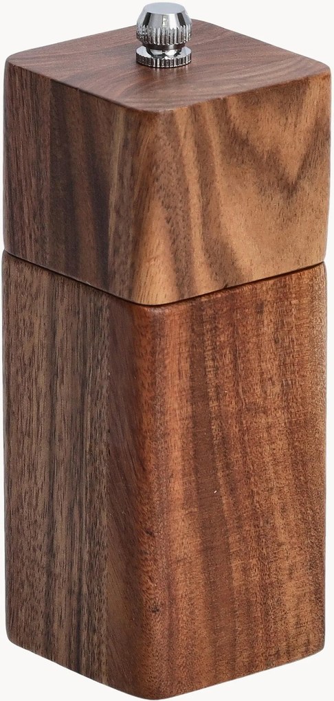 Macinaspezie in legno di acacia Glinda