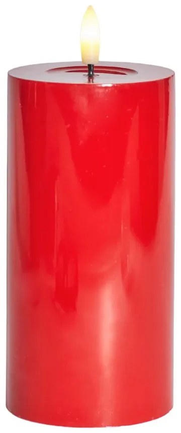 Candela a LED con alimentazione a batteria (altezza totale 15 cm) Sille – Sirius