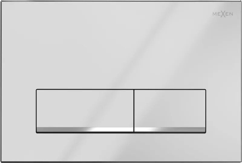 Mexen Fenix 12 pulsante di scarico, cromo lucido - 601201