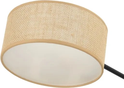 Brilagi - Plafoniera VIRGO 4xE14/40W/230V beige/nera