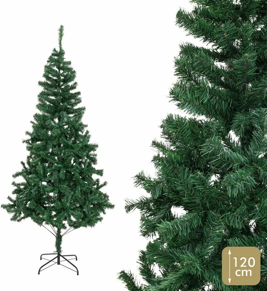 Albero di Natale Verde PVC 50 x 50 x 120 cm