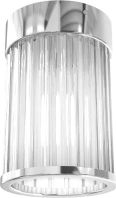 Open Design OR86072 - Faretto FIATTO 1xG9/8W/230V cromo lucido