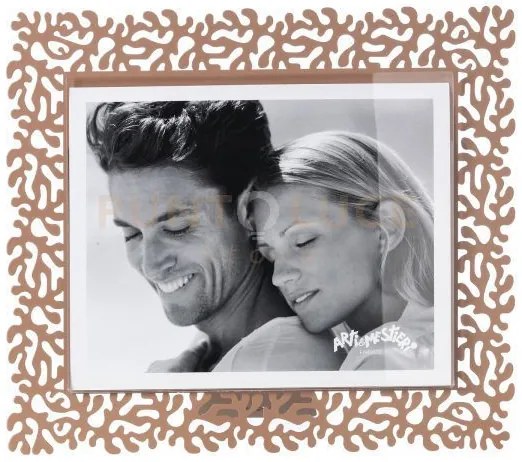 Portafoto corallo maxi orizzontale mocha mousse