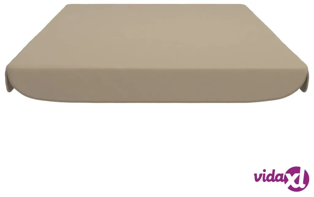vidaXL Baldacchino di Ricambio per Dondolo Giardino Talpa 192x147 cm
