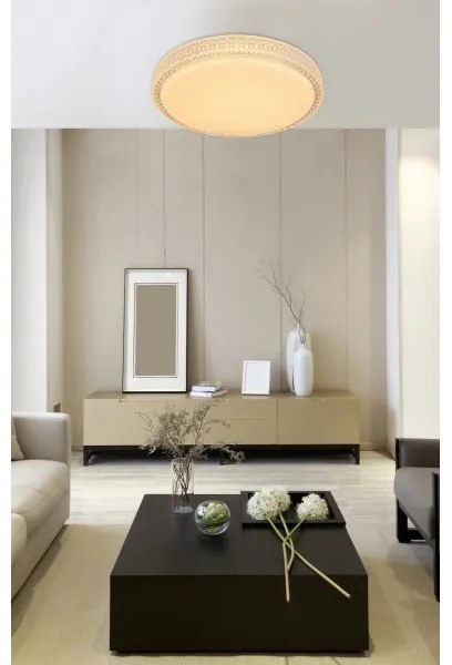 Globo 41749-22 - Plafoniera LED OVI LED/22W/230V