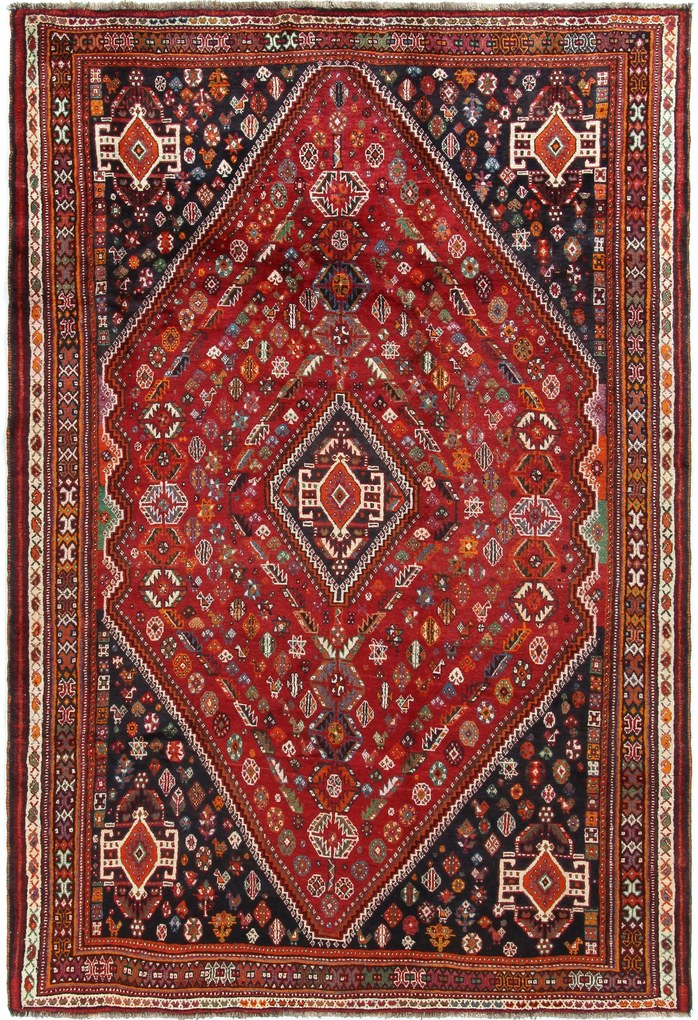 Gashghai Tappeto persiano 180x270 (Iran) Annodato A Mano