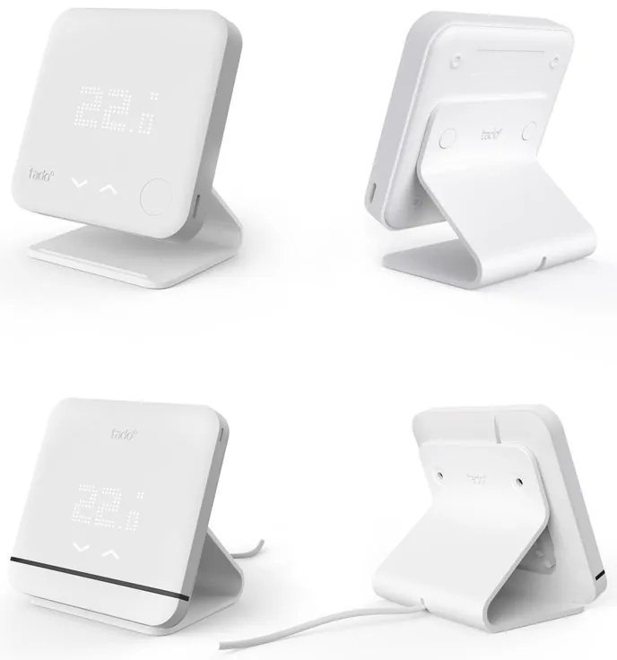 Termostato intelligente e connesso TADO per climatizzazione v3+ bianco