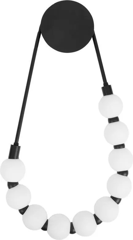 Lampada da parete G026-CP BLACK