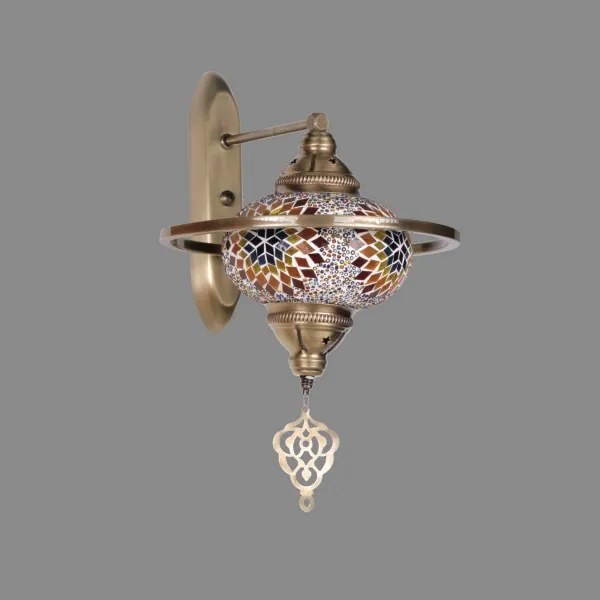 Applique YENI 1xE27/40W/230V bronzo