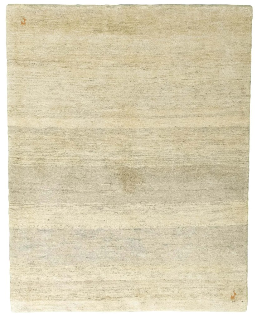 Gabbeh Tappeto persiano 200 x 160 Beige (Iran) Annodato A Mano